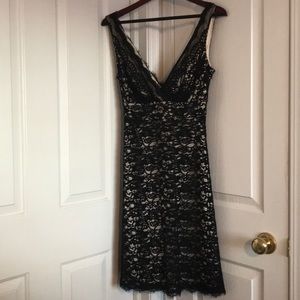 White House, black market dress